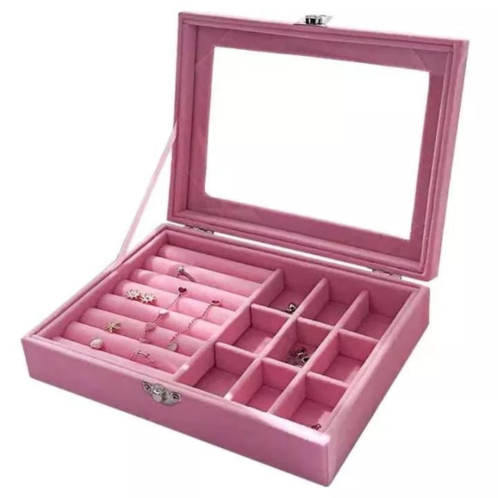 The Jewelry Storage Organizer Box