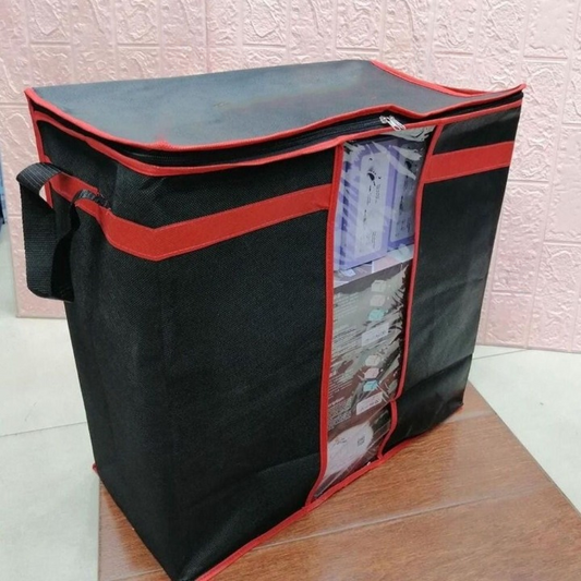 Cloth Storage Bag For Organized Wardrobe, Dust Protection, And Space-Saving Clothing Storage Solution