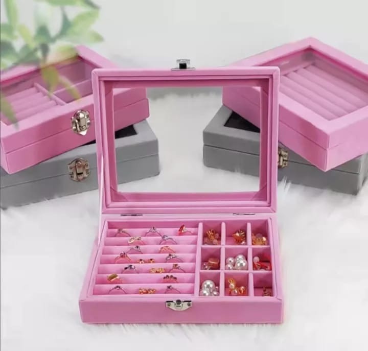 The Jewelry Storage Organizer Box