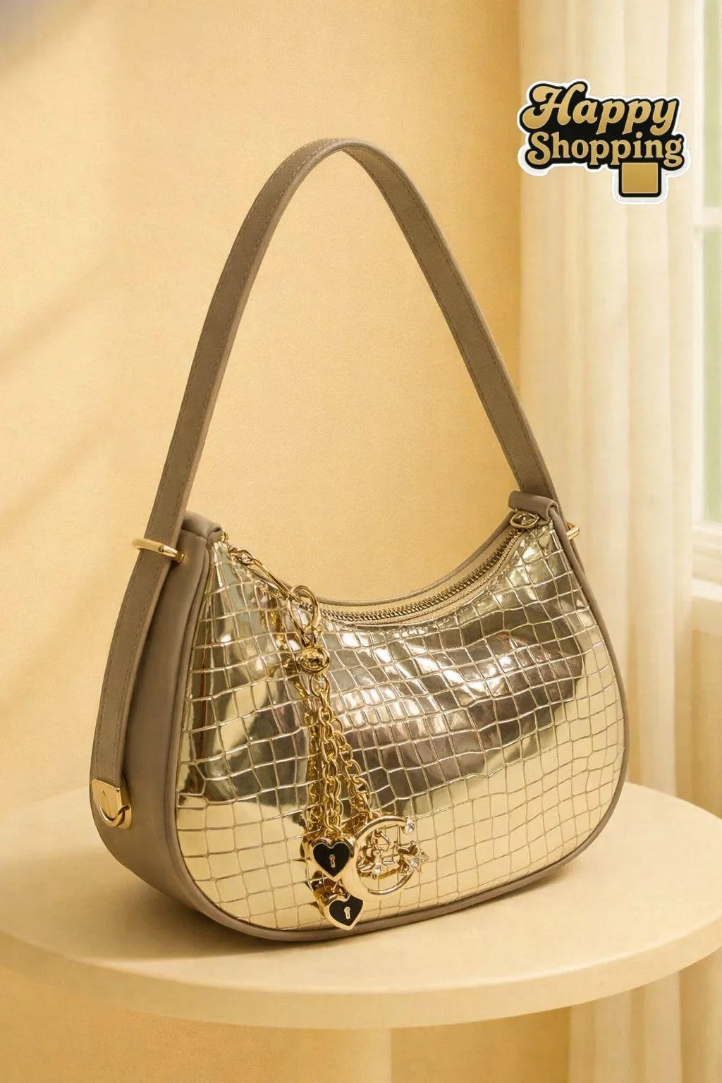 Stylish Multicolor Convertible Crossbody Bag for Girls