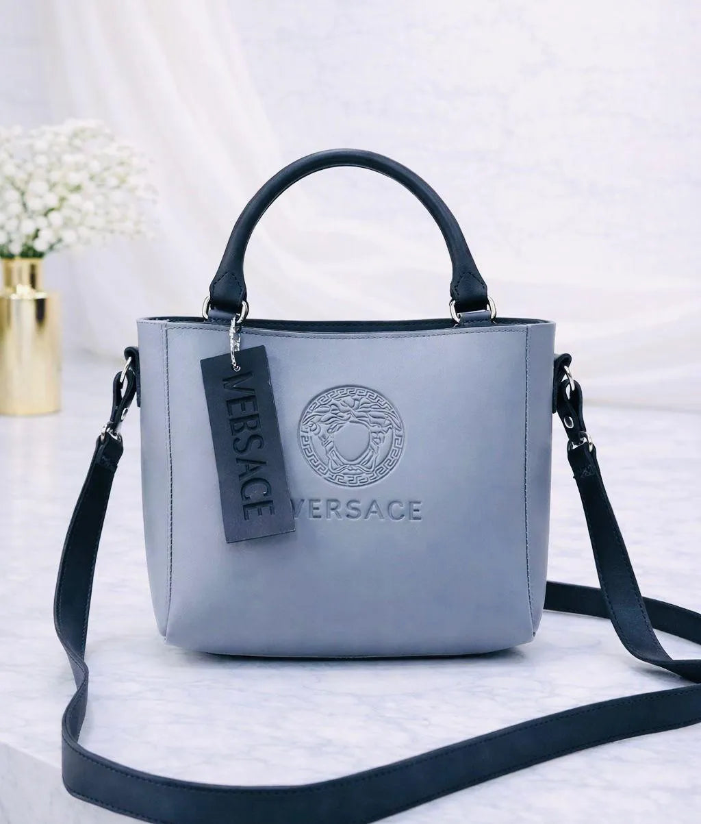 PU Leather Plain Crossbody Bag for Girls