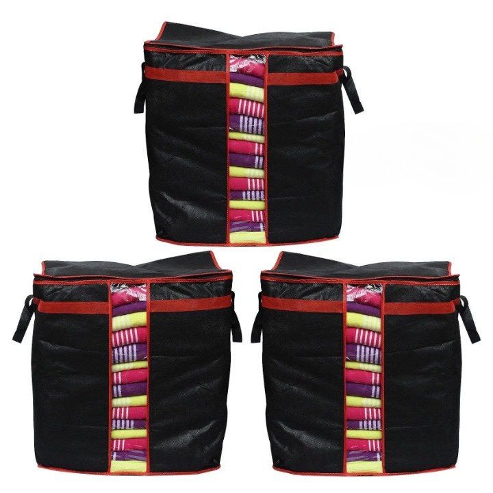 Cloth Storage Bag For Organized Wardrobe, Dust Protection, And Space-Saving Clothing Storage Solution