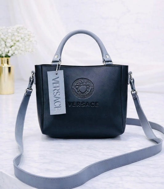 PU Leather Plain Crossbody Bag for Girls