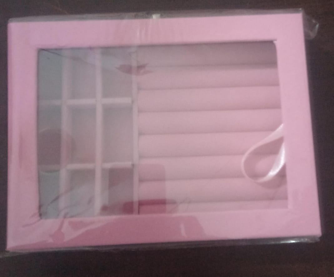 The Jewelry Storage Organizer Box