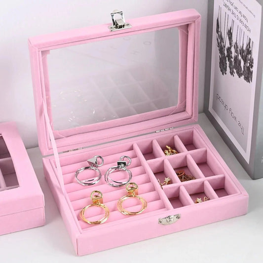 The Jewelry Storage Organizer Box