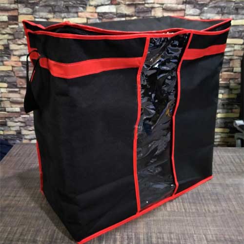 Cloth Storage Bag For Organized Wardrobe, Dust Protection, And Space-Saving Clothing Storage Solution